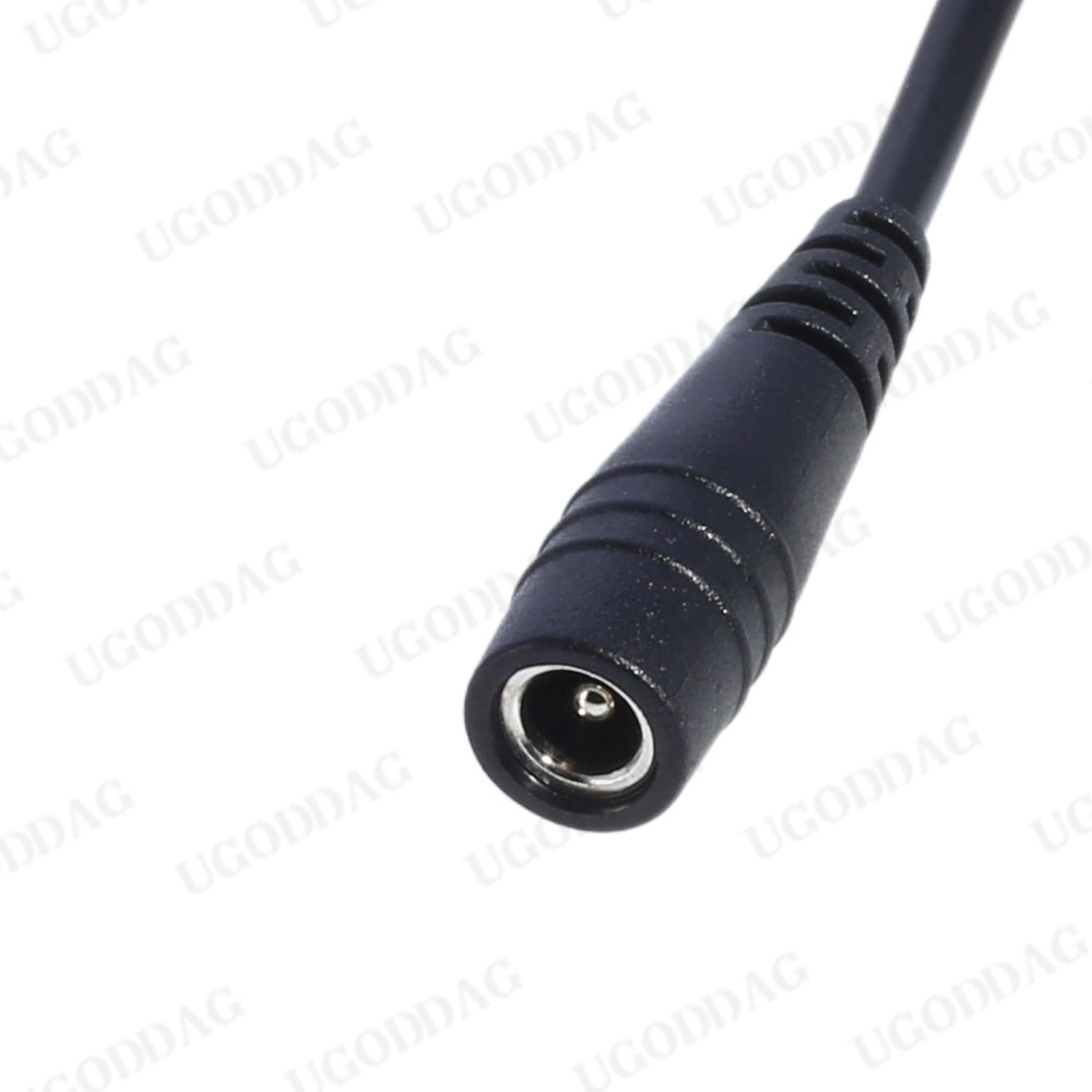 Câbles DC type-c femelle à 5.5*2.1 femelle, prise d'alimentation 5521, connecteur d'alimentation cc, adaptateur 5.5x2.1, convertisseur USB Type C