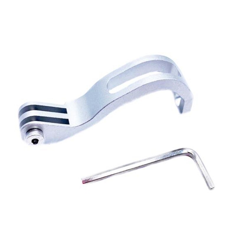 Mount Licht Houder Beugel Voor Brompton Vouwfiets Racefiets Voorvork Stuur: Donker Kaki