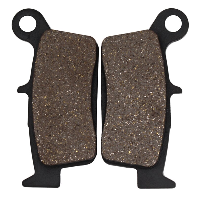Pastillas de freno delantero y trasero de motocicleta para SUZUKI RM125 96 DRZ400E 00-2007 DRZ400S 02-17 DRZ400SM DRZ400SMZ DRZ400 E/S/SM/SMZ