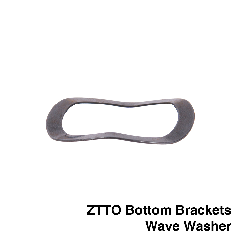 ZTTO Boden Klammern Zubehör GXP Adapter Welle Unterlegscheibe 0,5mm für rennrad Mtb K7 GXP 24 22mm kettenradgarnitur
