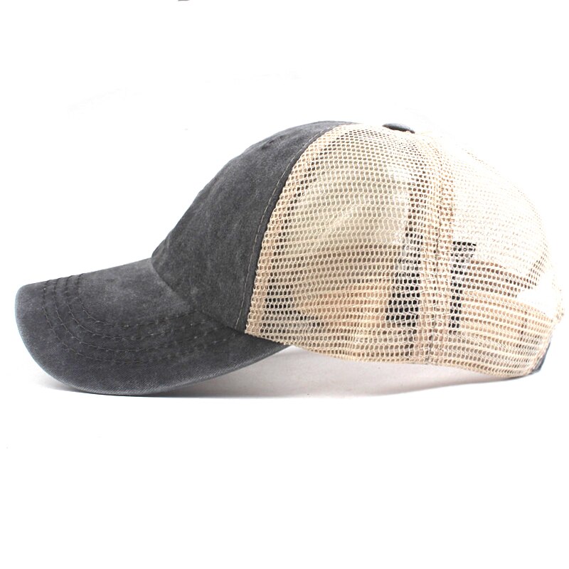 Xthree kvinders mesh baseball kasket til mænd sommer cap snapback hat til kvinder bone gorra casquette hat