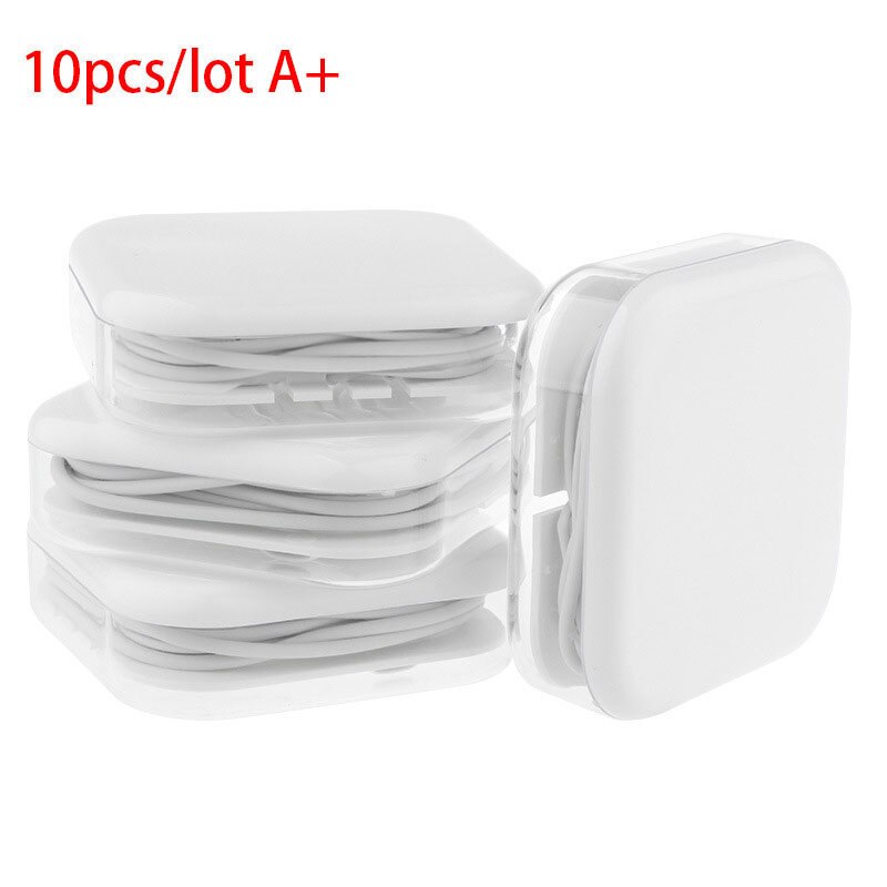 10 pieces/lot For s6 Earphone in-ear earpiece with microphone for MP3 MP4 iPhone 5 6s Samsung Galaxy S7 S6 Edge for s8 earphone
