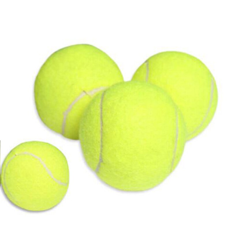 Tennis rebound practice ball sports competition outdoor entertainment beach cricket elastic rope rubber ball tennis