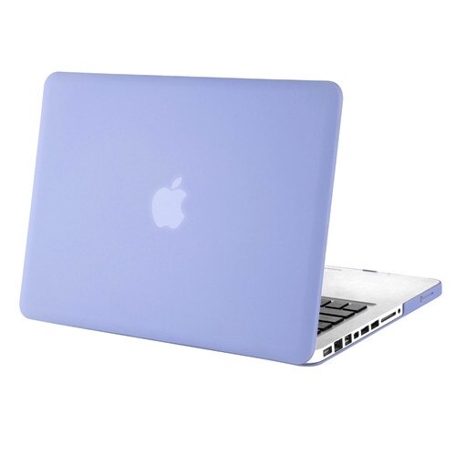 Mosiso laptop mac pro case notebook tilbehør til macbook pro 13 15 med cd drev  a1278 a1286 år + silikone kb cover