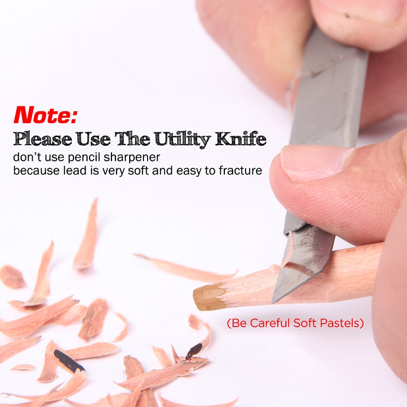 12 Pcs Soft Skin Tints Pastel Pencils Wood Pastel Colored Pencils For Drawing School Lapices Stationery Art Supplies