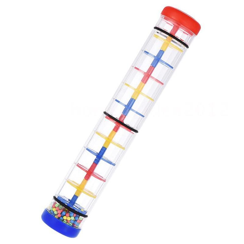 Xfdz -12 tommer rainmaker rain stick musikalsk legetøj til børn småbørn