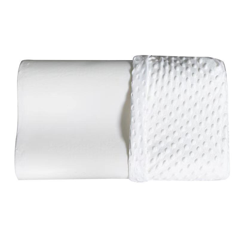 Mlily Memory Foam Bed Orthopedic Pillow for Neck Pain Sleeping with Embroidered Pillowcase 50*30cm