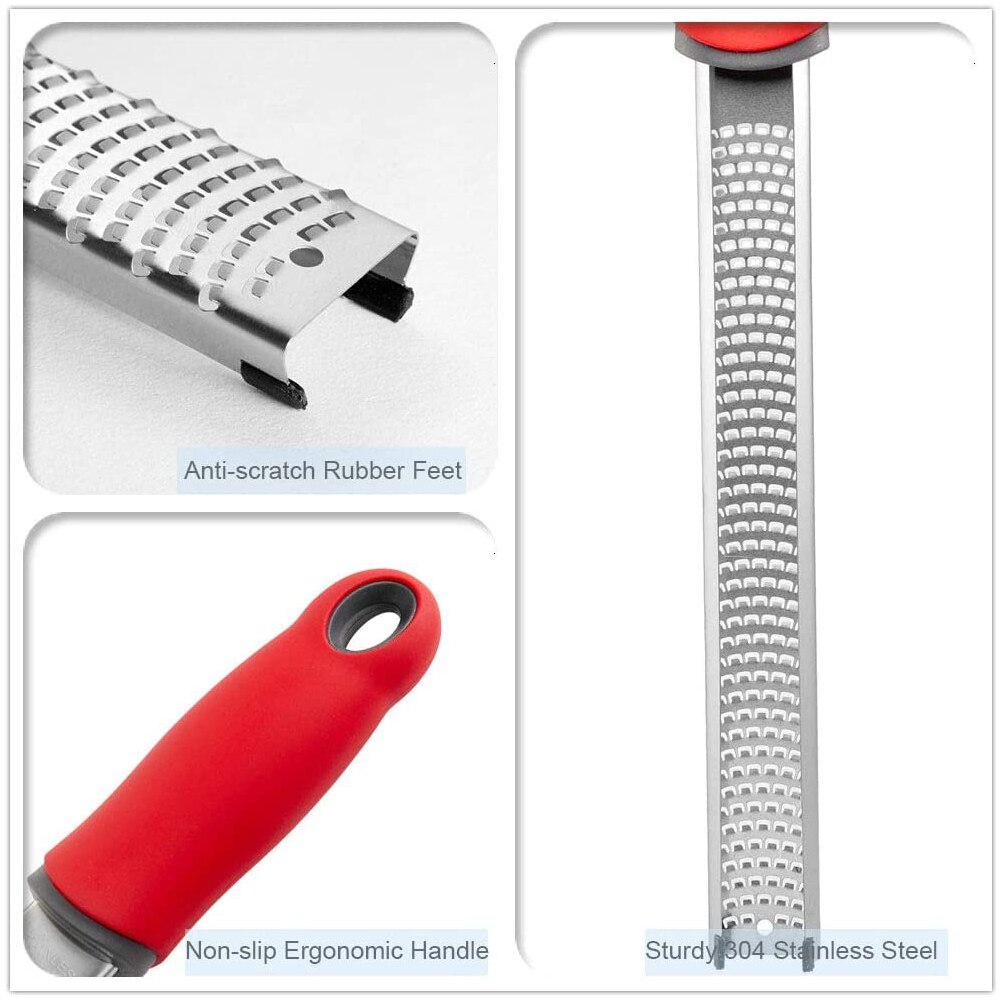 Roestvrij Citroen Kaas Groente Zester Rasp Dunschi... – Grandado