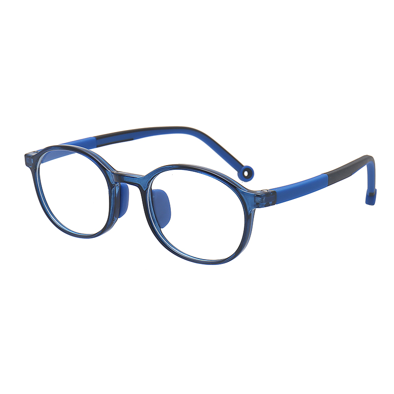 SUNNCARI DISEGNO di Luce Blu per Bambini Occhiali Telaio dell'ottica 2020 Dei Bambini Delle Ragazze del Ragazzo Miopia Del computer Da vista Ottica Occhiali Da vista: buio blu
