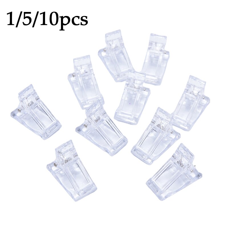 1/5/10 stuks nageltips, clip, transparante vingernagels, gelnagels, kunstnagels, manicuretool