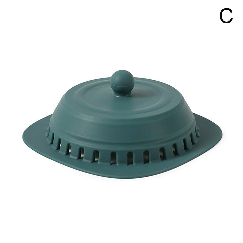 Simple and Convenient Pipe Opening Cover Sewer Odor-proof Permeable Blocking Cover Insect-proof Cover Tools Cover S9J6: C