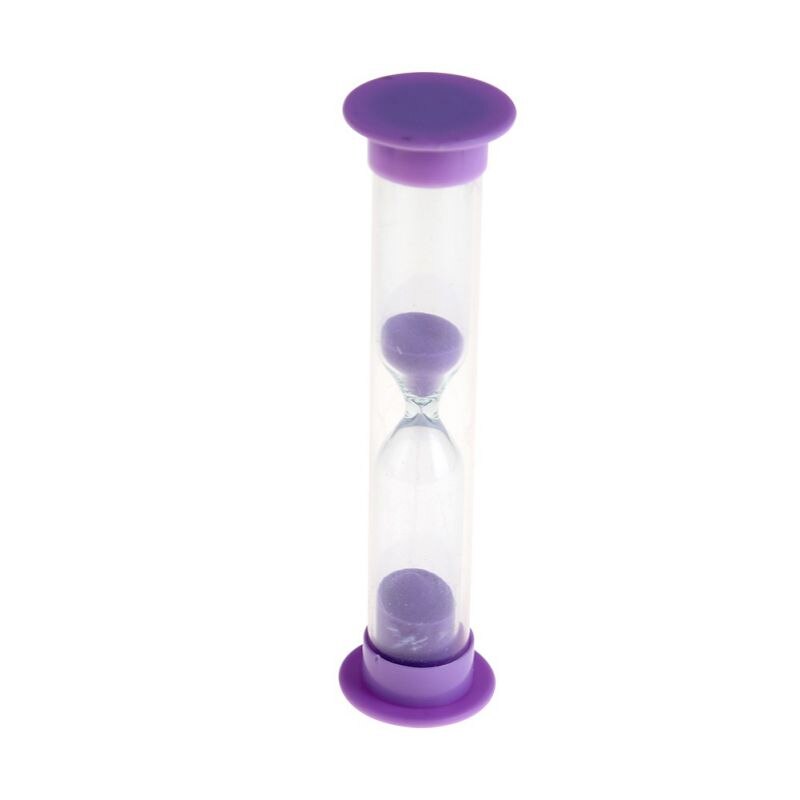 Kleur Willekeurige Mini Zandloper Zand Klok Kleurrijke Timers Zand Timer Zandloper Bureau Decoratie Speelgoed Willekeurige Kleur