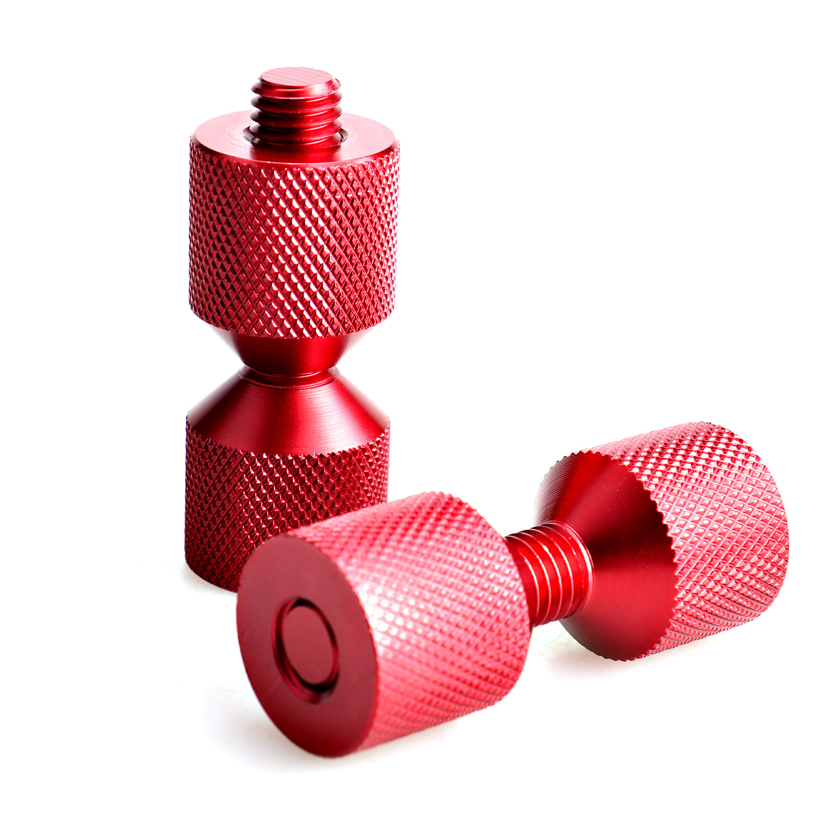 Aluminum 1-1/8inch Two Hole Pins Set 2 Hole Flange Alignment Pin Firm Flange Arrangement Pin Set Two Hole Pins Set Handy: Lavender