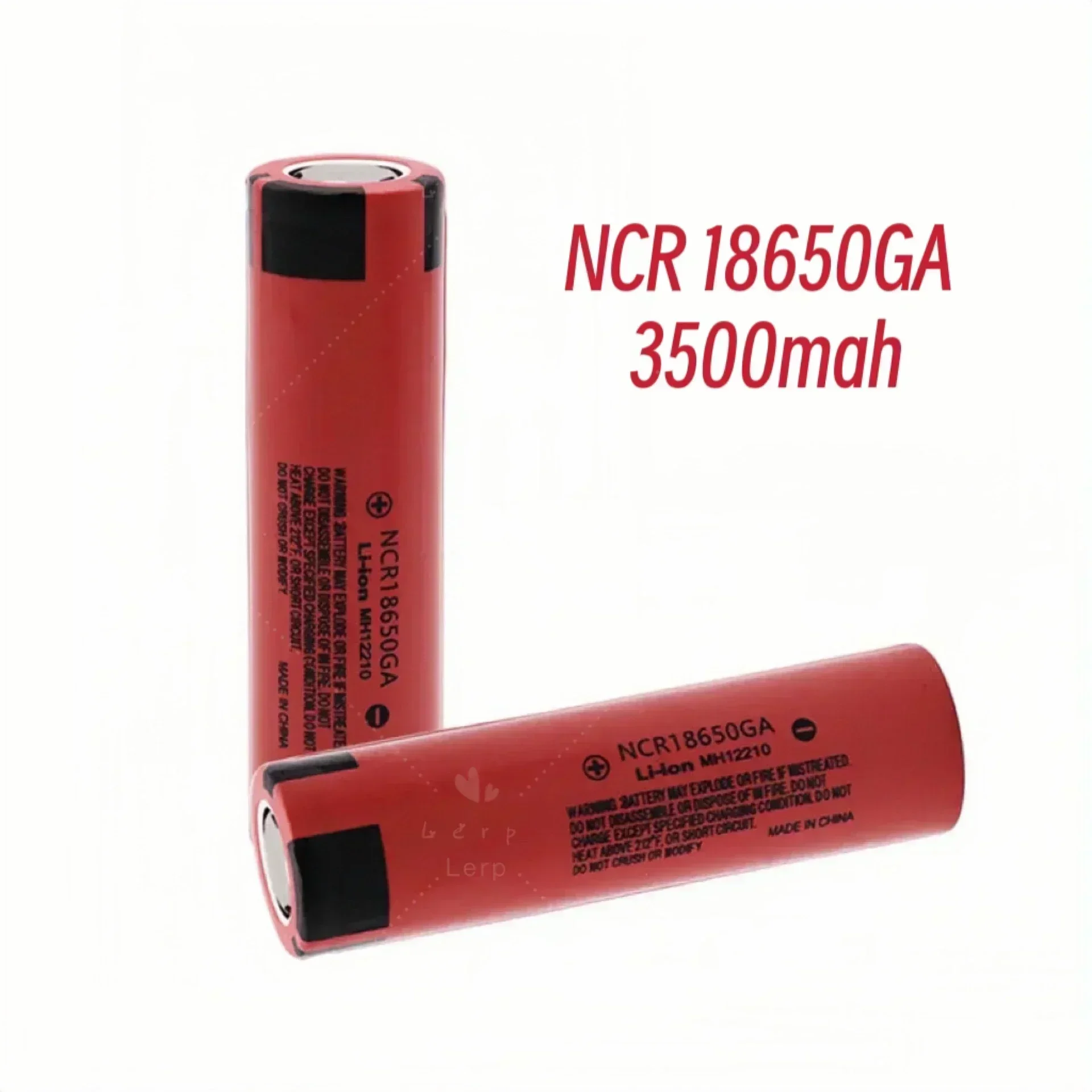 Brand 18650 GA rechargeable battery, lithium battery, 3.7V 3500mAh 30A