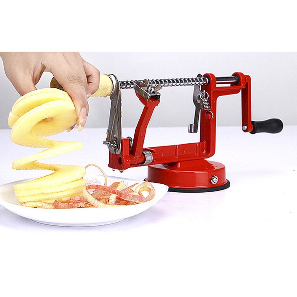 Three in One Peeler Multifunction Fruit Peeler Machine Apple Peeler Slicer Corer