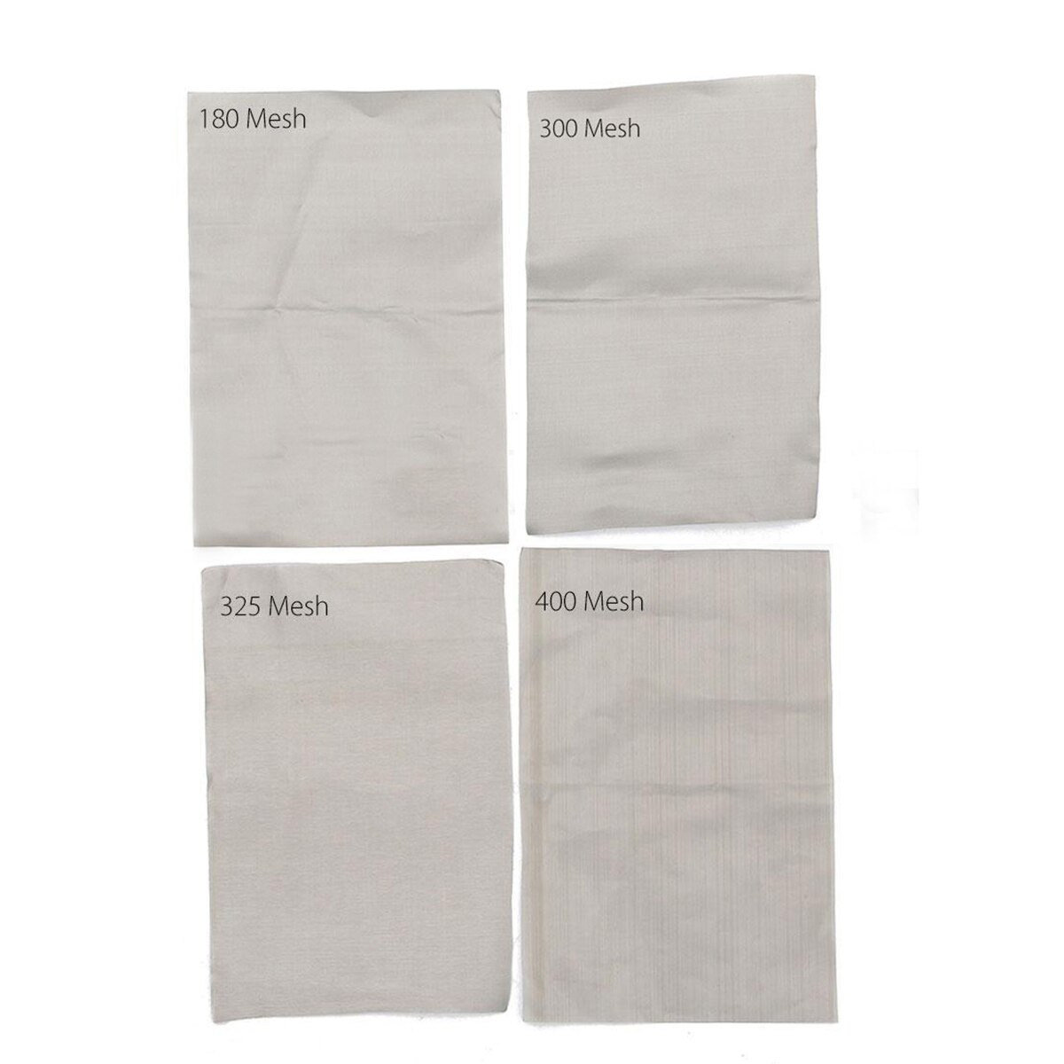 1pc 180/300/325/400 Mesh Stainless Steel Woven Wire Durable Silver Screening Sheet Filter 30cm*20cm