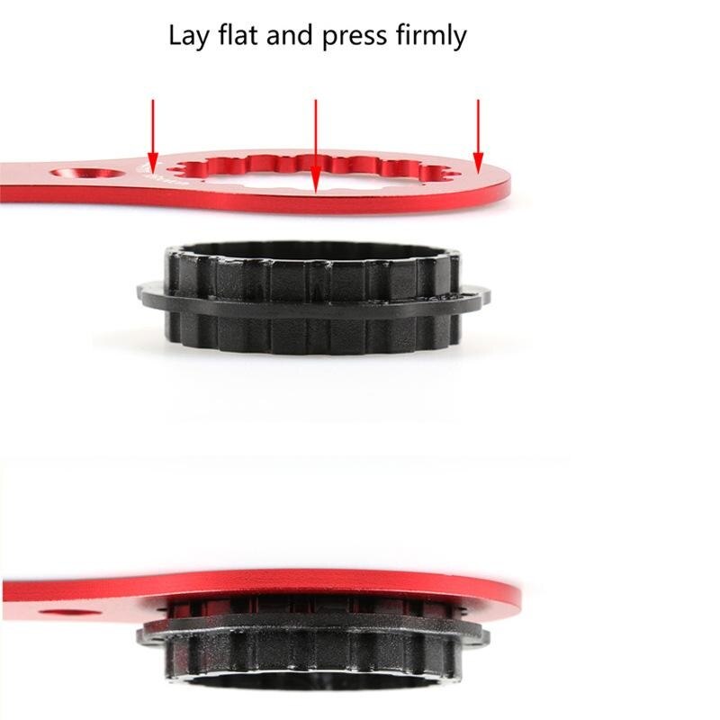 DECKAS Bicycle Bottom Bracket Tool MTB Bicycle BB Repair Wrench Tool For DUB / TL-FC32 / TL-FC24 / TL-FC25 Bicycle Tools -40