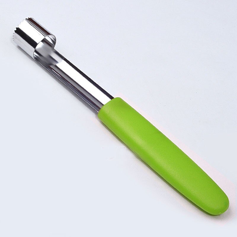 Fruit Kitchen Pear Apple Pitter Corer Remover Olive Core Corer Remove Pit Tool Seed Kitchen Gadget: Green 