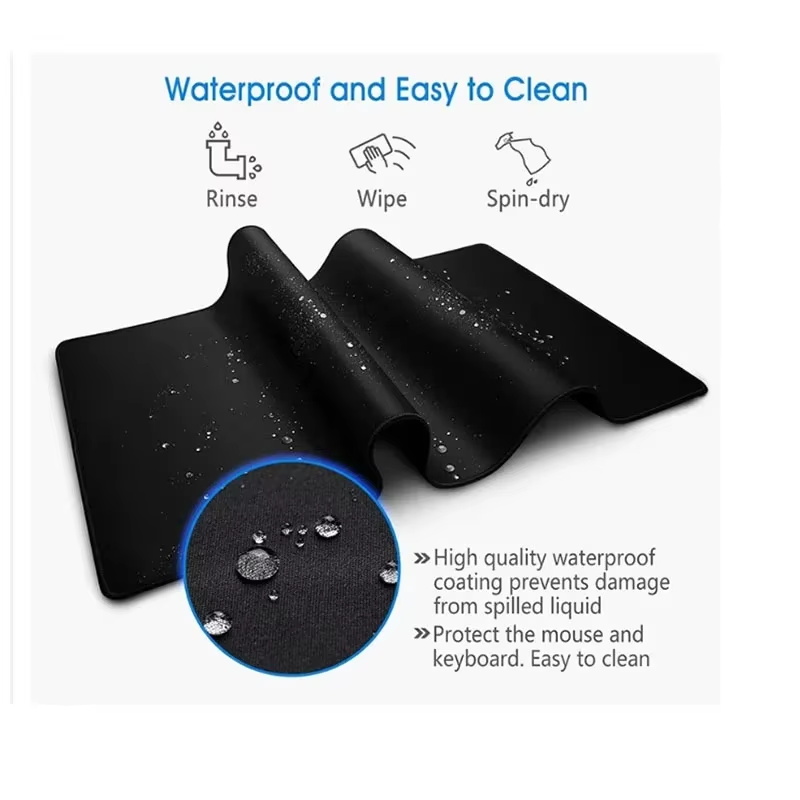 Tapis de souris Bergame gris, 900x400, Polymères étanches, Configuration, Accessoires de jeu, Type de contrôle, Souris Sub Gamer Lea, Souris Sub Xxl