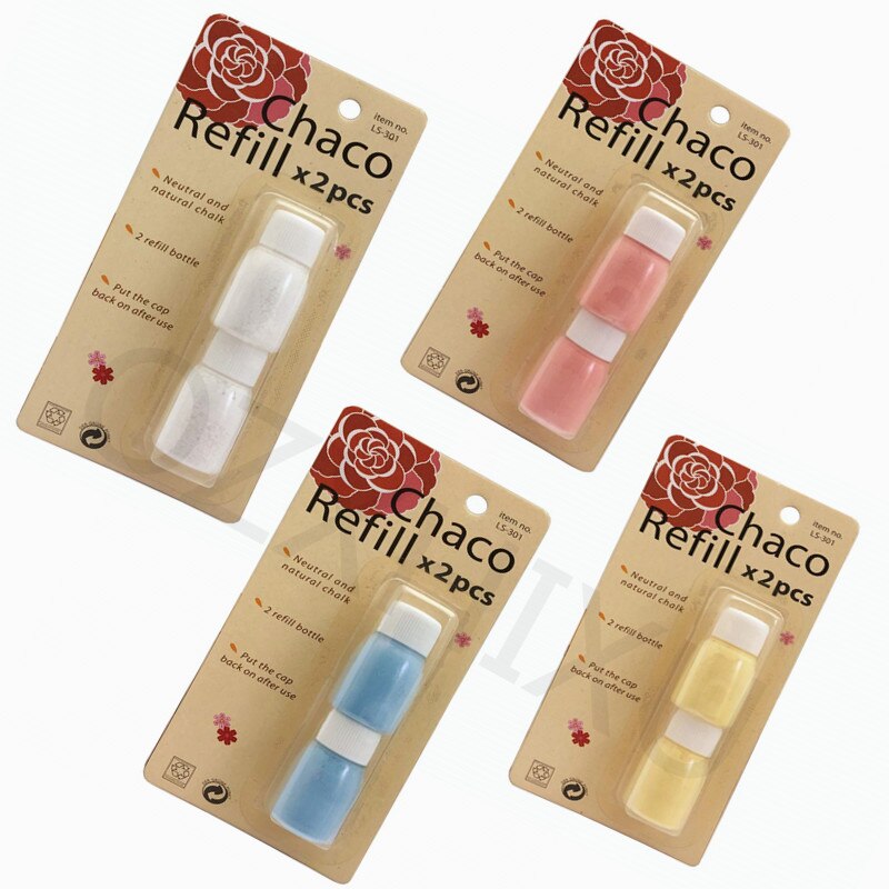 1pc Chalk Wheel Fabric Marker Tailor's Chalk DIY Sewing Parts chalk wheel refill 7YJ287