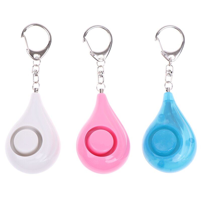 1Pc Safe Personal Handy Alarm Keychain Personal Safety Plastic Security Alarm And 3 Colors