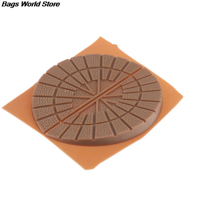 1 Paar Anti-Slip Zelfklevende Schoen Sticker Pads Schoenen Slijtvaste Zool Protector Voor Sneakers Zool Rubber zolen Stickers: D