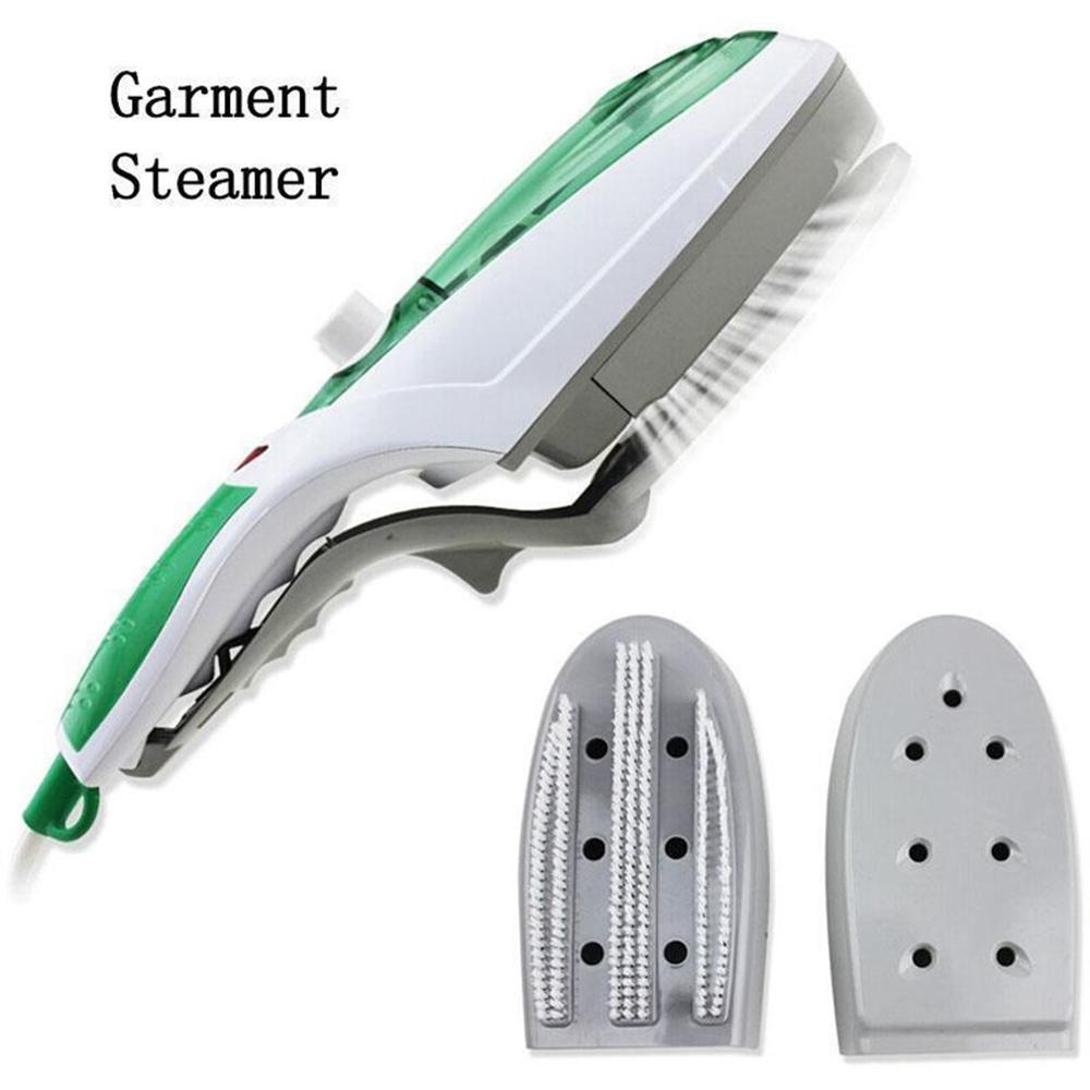 110v 220v mini stoomstrijkijzer draagbare stomerijborstel kleding huishoudelijk apparaat draagbare reiskledingstomers kleding