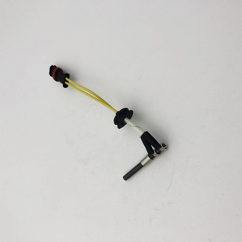 Calentador de estacionamiento diésel para caravana y autocaravana, enchufe incandescente 82307B + 1 Sensor de llama 82306B para Webasto Air Top 2000 24V, 1 unidad