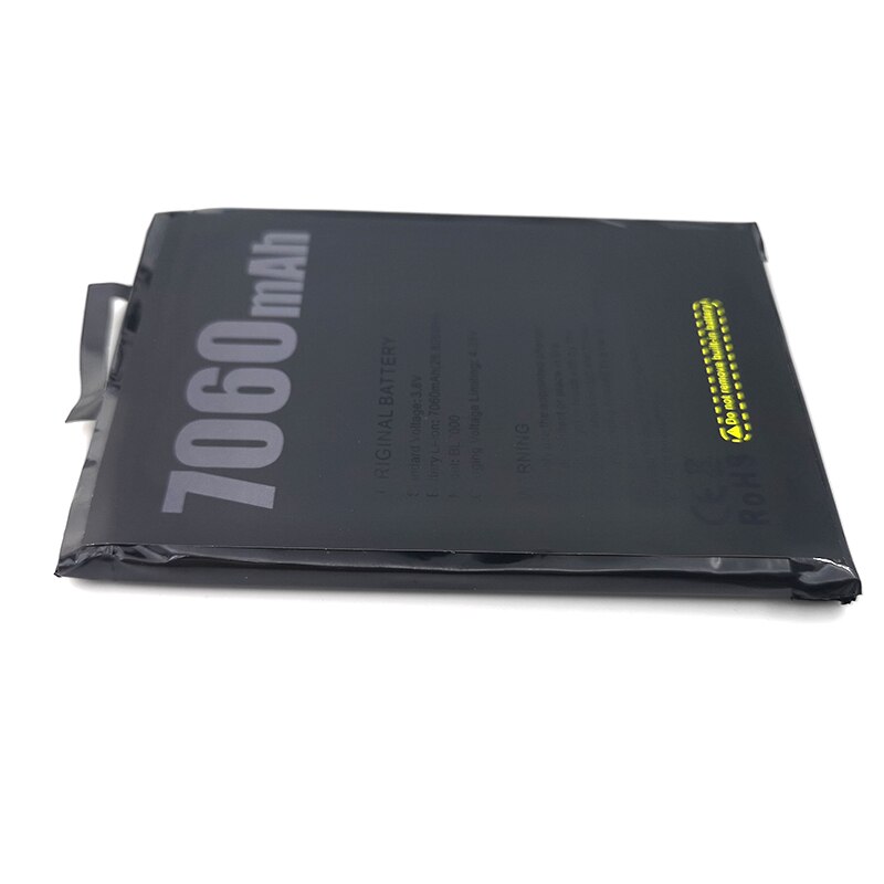 100% Original 7060mAh BL7000 Battery For Doogee BL7000 Mobile Phone In Stock Latest Production Battery