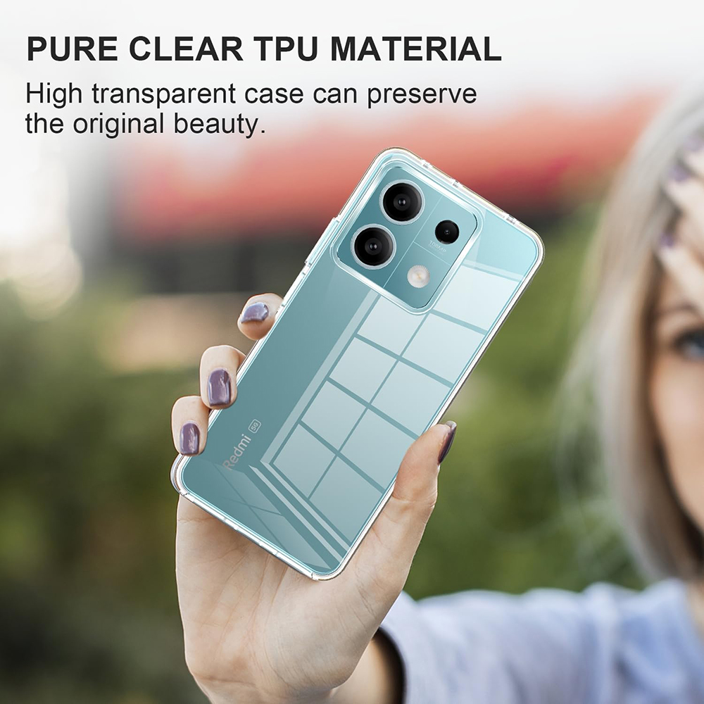 360 ° Custodia protettiva per tutto il corpo per Xiaomi Redmi Note 13 12 12S 11 11S Pro Plus 13C 12C Protezione morbida per schermo rigido ibrido trasparente