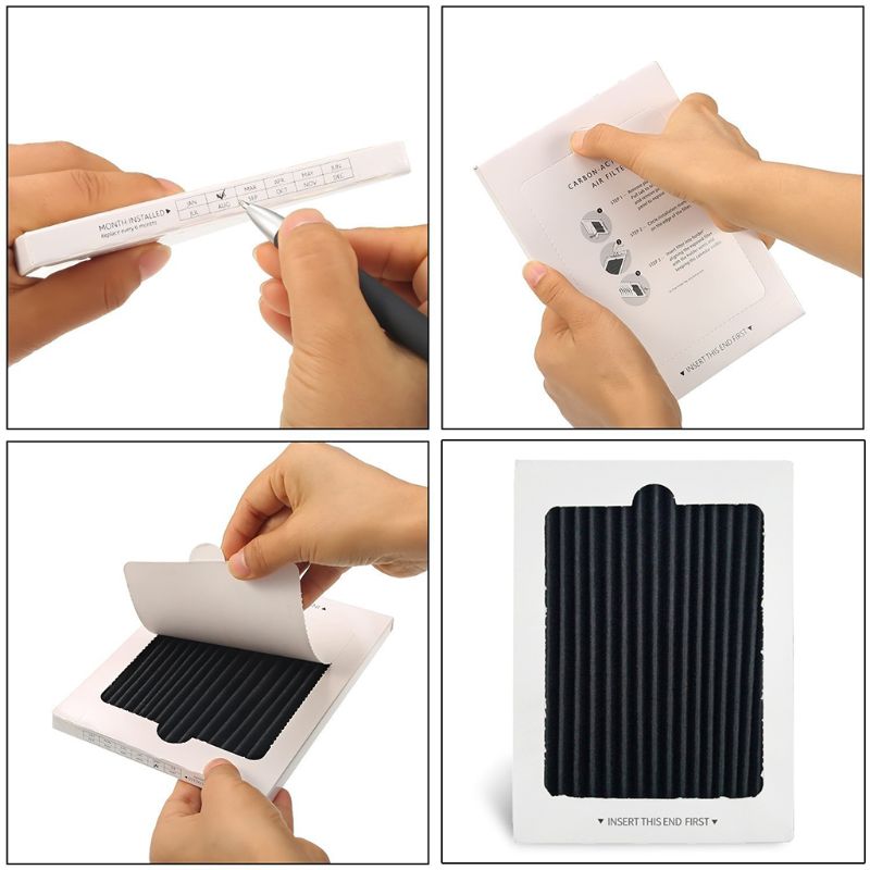 2Pcs Replacement Refrigerator Air Filter Compatible With Frigidaire Pure Air Ultra, Also Fits Electrolux