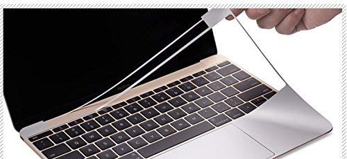 Autocollant de protection en vinyle pour Apple Macbook Pro 16 &quot;A2141, protecteur d&#39;écran, pour le haut/bas/pavé tactile, Palmguard,: Full Palmguard Gray