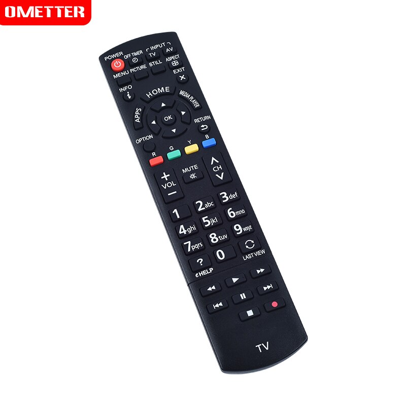 N2 qayb 000834 bytt fjärrkontroll passar panasonic th -l42 e 5d th -42 as 610k th -50 as 610m th -42 as 610g th -42 as 610m tv