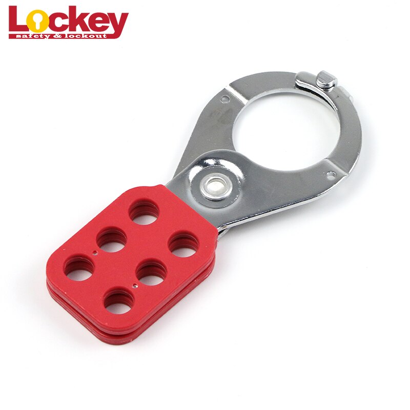 Lockey billig isolering pp stål aluminium säkerhet nylon hasp lockout tagout loto energi isolering lås: Sh01- timmar
