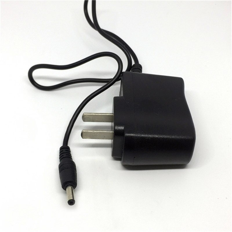 3.5mm Headlamp Charger 100-240V Flashlight Charger Li-ion Battery Charger LED Headlight Lithium 18650 Battery Charger