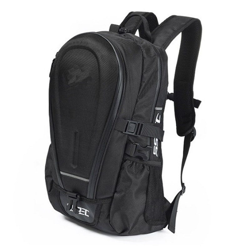 Motorcycle Backpack Motorcycle Bag Motorcycle Fuel Tank BAg Helmet Bag + Waterproof Case