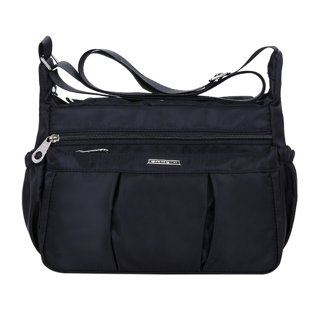 luxury handbags women bags Oxford Waterproof Large Capacity Shoulder Messenger Crossbody Bags сумка женская %40: RedF