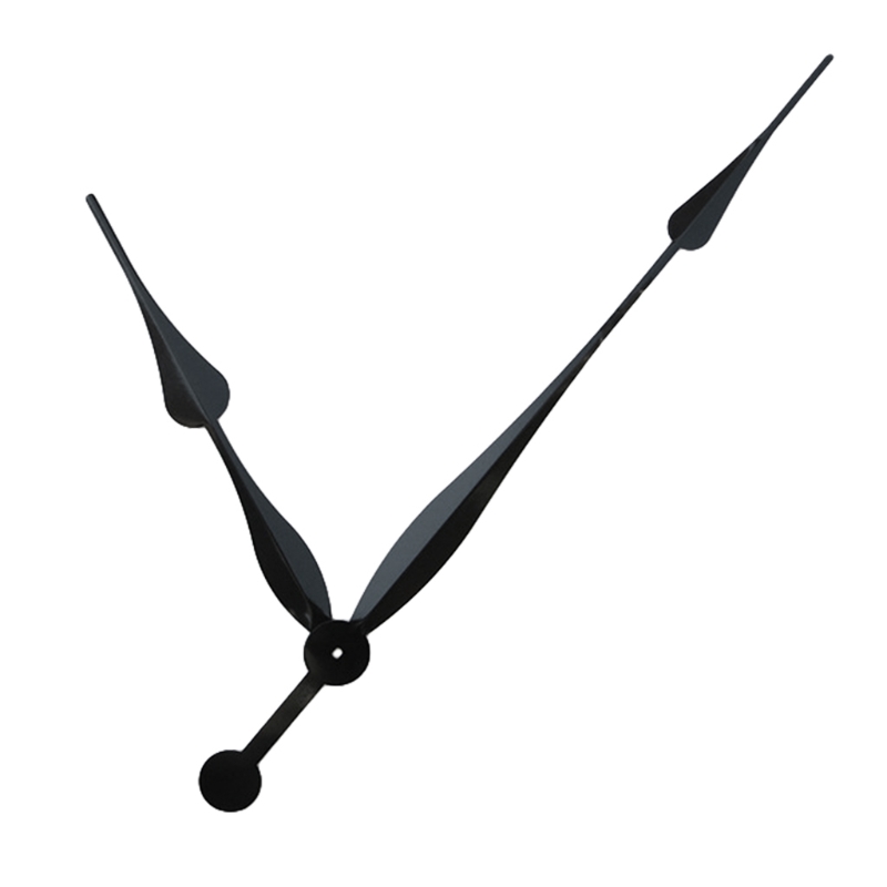 Silent Quartz Clock Movement, Long and Short Shaft Clock Mechanism with Hands Battery Powered, Wall Clock Mechanism Parts Motor