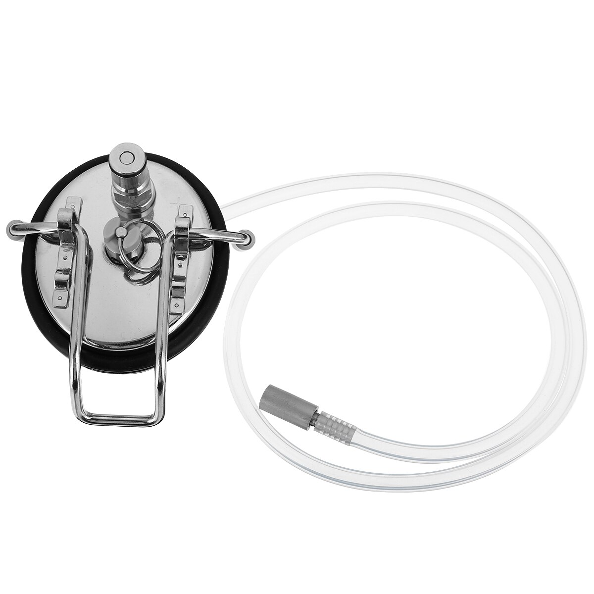 Cornelius Stijl Vervanging Keg Deksel Homebrew Koolzuur Keg Deksel Met 0.5 Micron Diffusie Stone Voor Thuis Brouwen Bier Tool