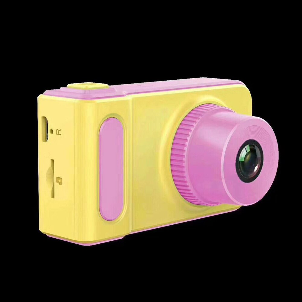 Mini Digital Camera 2 Inch Cartoon Cute Camera Toys Children Birthday 1080P Toddler Toys camera