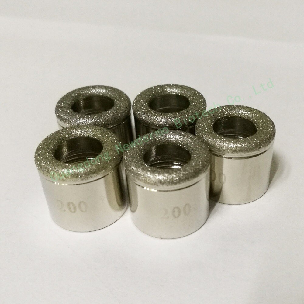 Guangzhou microdermabrasie ultrasound scrubber diamond dermabrasie tips D-150