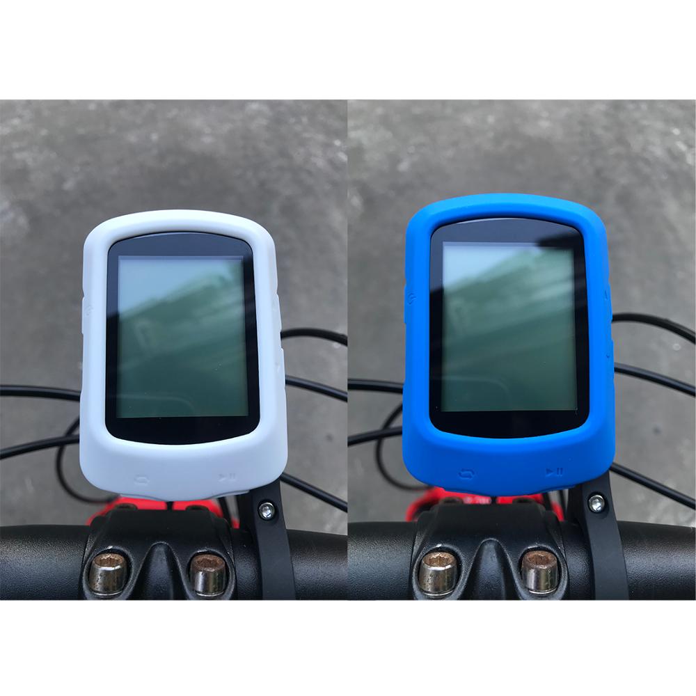 IGPSPORT IGS520 przypadku komputer rowerowy GPS komputer rowerowy silikonowy futerał ochronny pokrywa + film HD