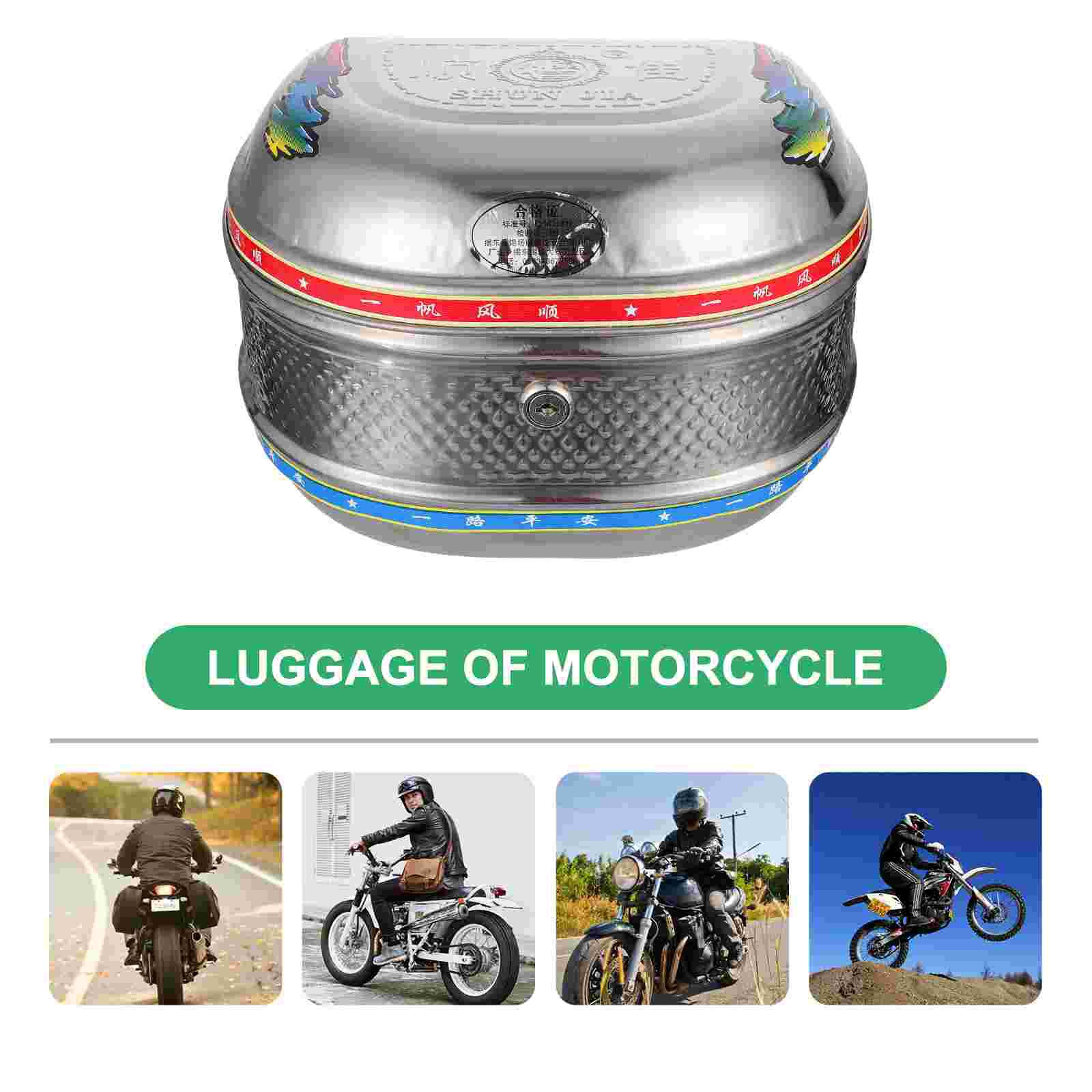 1pc Motor Seat Bag Motor Rear Seat Bag Useful Rear Seat Bag Back Seat Bag