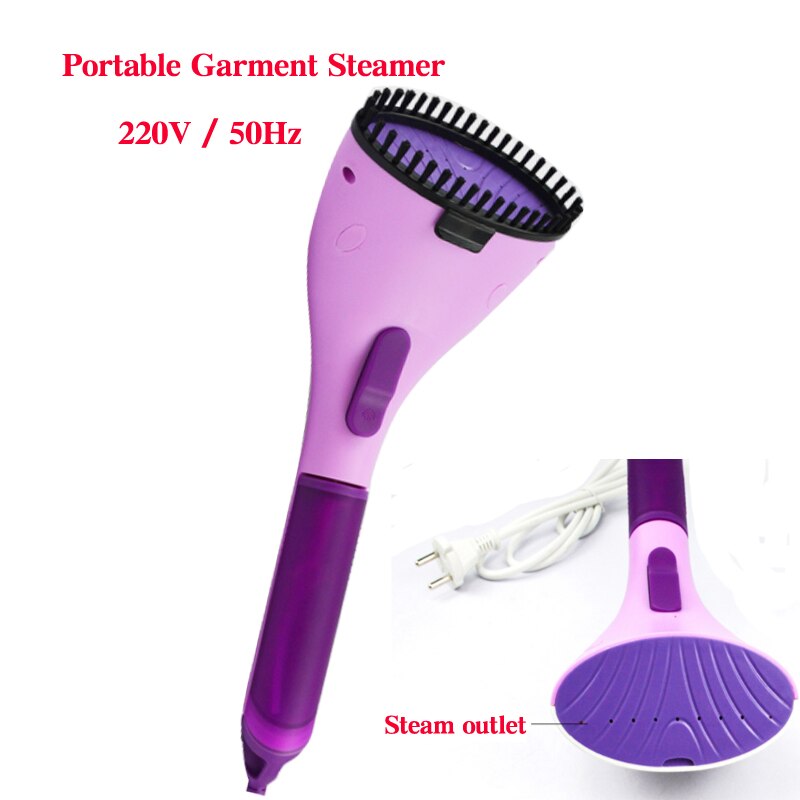 Handheld elektryczne żelazko parowe mini przenośne prasowanie parowe maszyny pary gospodarstwa domowego prasowania na ubrania 220 v 1200 w