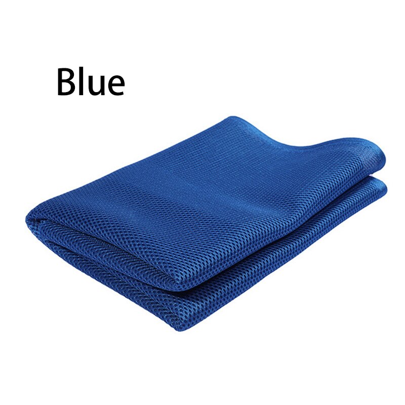 1Pc Speaker mesh grid Acoustic cloth dustproof cloth sound cloth speaker grille Cloth Dustproof Soundproof Cloth Net Cover: blue
