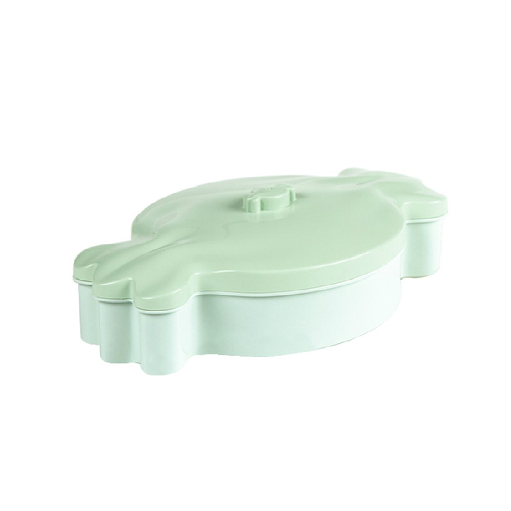 Cute Candy Shaped Snack Storage Tray Candy Box Fruit Storage Tray Snack Plates Food Dessert Storage Dish Decorative