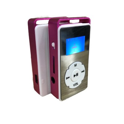 Usb HiFi Music Player MP3 Walkman Reproductor Digital Lettore MP3 Player Screen Support Micro SD TF Card 32G Mirror Music Media: A