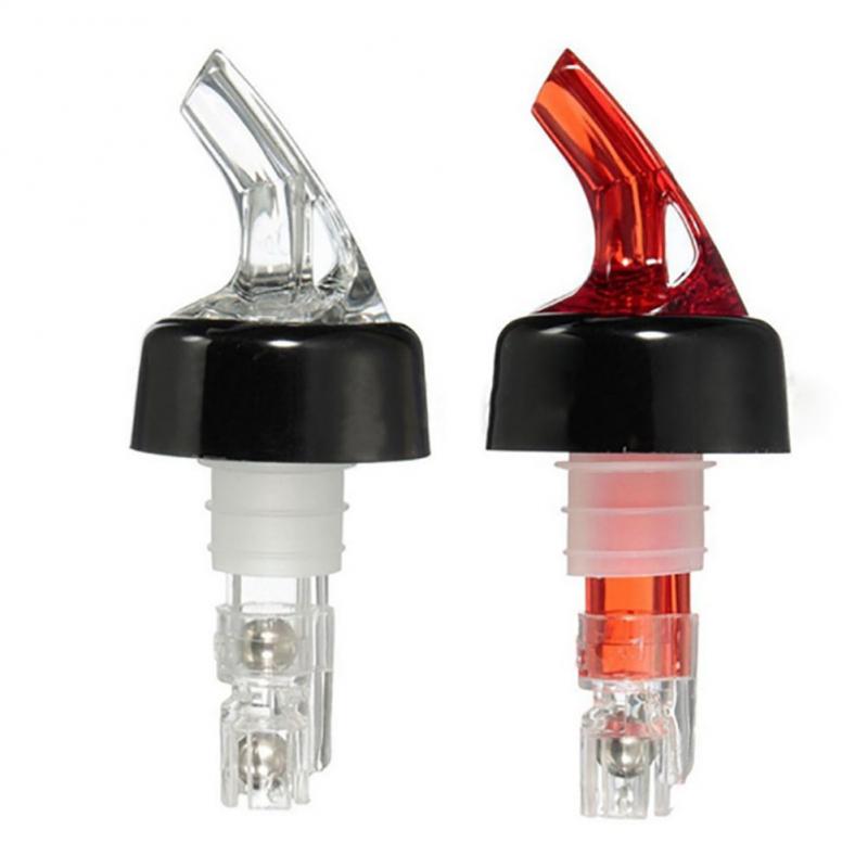 2 Color 20/30 Quantitative Wine Pourers Nip Wine Cocktail Dispenser Alcohol Measure Spirit Flows Liquor Home Bar Tool