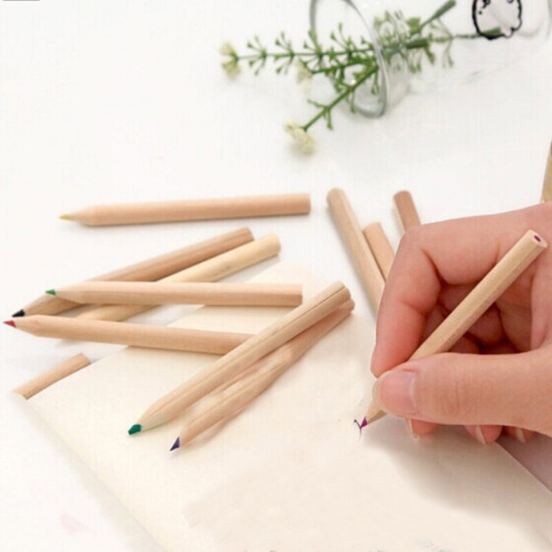 12 Colors Artist Drawing Painting Sketching Writing Drawing Pencil Box Cases