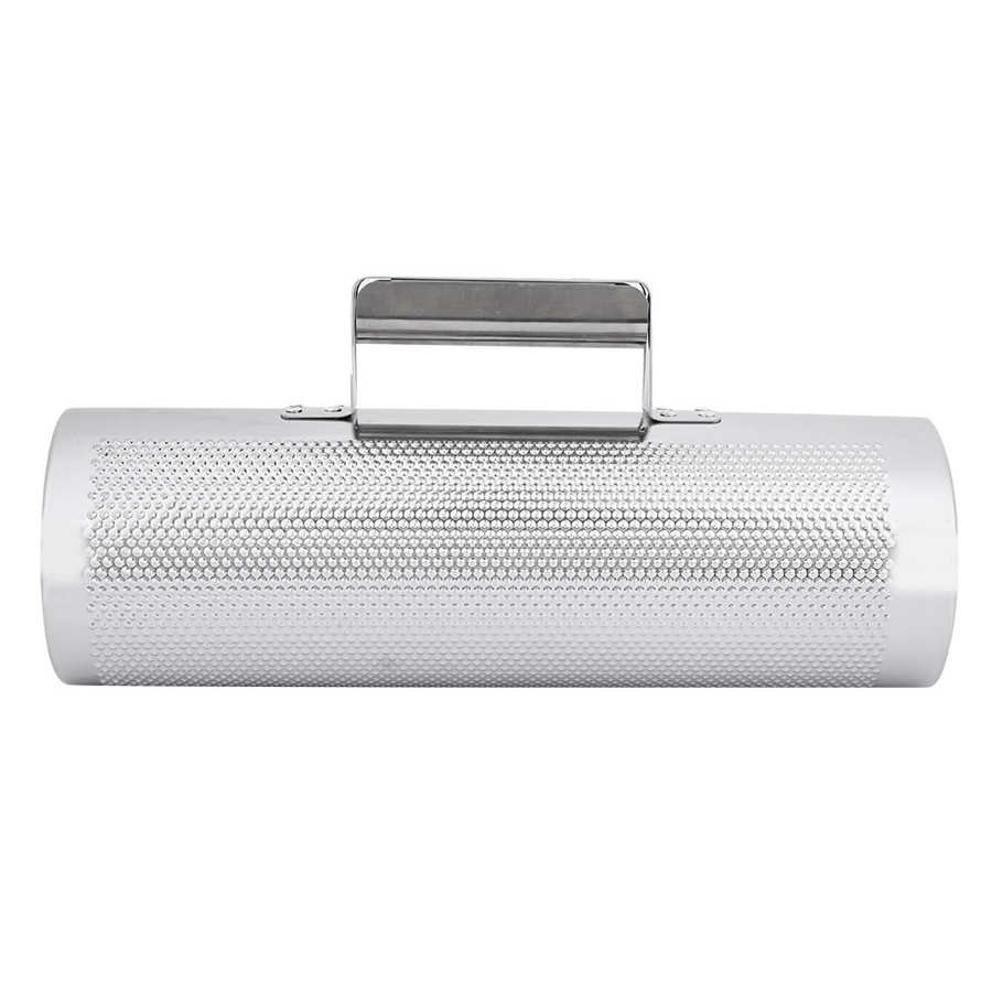 Instrumento de percusión resistente de Metal Guiro con raspador de tamaño pequeño para un rendimiento Amateur sonido claro y agradable